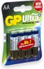 GP 3125003402 batterij Ultra+ Alkaline AA 4 stuks online kopen