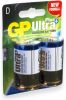 GP 3125003404 batterij Ultra+ Alkaline D 2 stuks online kopen