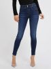 Guess Shape Up high waist skinny jeans met lichte wassing online kopen