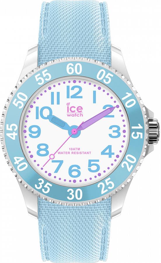 Ice-watch ice watch Kwartshorloge ICE cartoon XS Blue elephant, 018936 online kopen