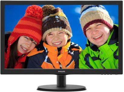 Philips Lcd monitor 223V5LHSB2/00, 54, 6 cm/21, 5 ", Full HD online kopen