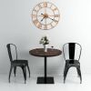 VidaXL Wandklok 40 cm metaal goudkleurig online kopen