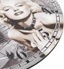 VidaXL Wandklok Vintage Stijl Marilyn Monroe 30 Cm online kopen