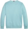 Tommy Hilfiger ! Jongens Sweater -- Turquoise Katoen/polyester online kopen