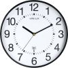 Paagman Unilux Wandklok Wave, Radiogestuurd, Diameter 30 Cm, Zwart/wit online kopen