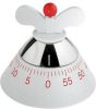 Alessi kookwekker Kitchen Timer wit online kopen