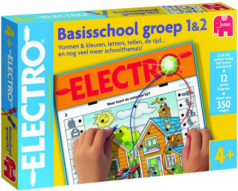 Jumbo Electro Basisschool Groep 1&2, Vanaf 4 Jaar online kopen