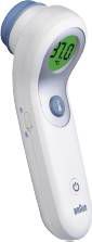 Braun No touch + forehead NTF3000 digitale thermometer online kopen