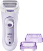 Braun Ladyshave Lady Shaver Silk épil 5 560 3 in 1 scheerapparaat, trimmer & peeling systeem, draadloos online kopen