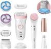 Braun Epilator Silk épil 9 975 6 in 1 Draadloze Wet&Dry ontharing – epilator, scheerapparaat, peeling, reinigingskit voor gezicht en lichaam online kopen