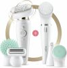 Braun Silk épil 9 Flex 9 300 Beautyset Epilator Met Flexibele Kop Voor Ontharen, Wit/goud online kopen