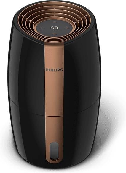 Philips Luchtbevochtiger Hu2718/10 Zwart online kopen