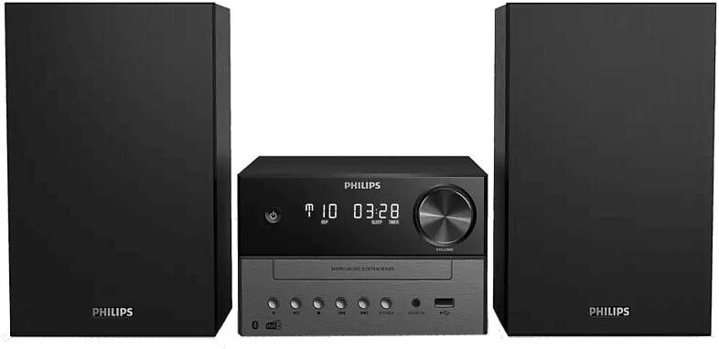 Philips TAM3505 Micromuzieksysteem Zwart online kopen