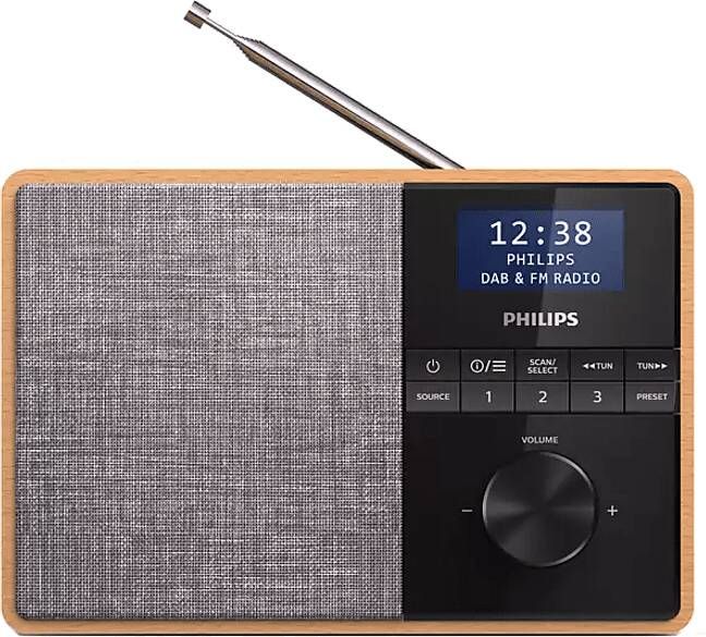 Philips TAR5505/10 Grijs Portable Radio online kopen