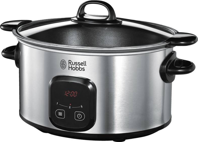 Russell Hobbs Roestvrij MaxiCook Digital staal 6L 22750-56 Grijs -  Klokken.shop