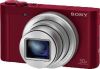 Sony Cybershot DSC-WX500B Rood compact camera online kopen