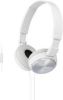 Sony MDRZX310APW opvouwbare hoofdtelefoon met microfoon wit online kopen