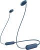 Sony draadloze oordopjes WI C100(Blauw ) online kopen