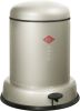 Wesco Afvalemmer Baseboy 8 Liter Zilver online kopen