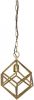 Light & Living Hanglamp Drizella 26x26x36 Goud online kopen