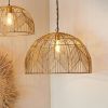 Light & Living Hanglamp 'Kalibo' 40cm, kleur Goud online kopen