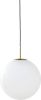 Light & Living Hanglamp 'Medina' 40cm, kleur Wit/Goud online kopen