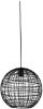 Light & Living Hanglamp 'Mirana' Ø35cm, kleur Mat Zwart online kopen