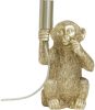 Light & Living Tafellamp Monkey Goud 13x12, 5x23, 5cm online kopen