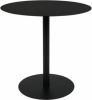 Zuiver Snow Sidetable Metaal Rond 45 x Ø35 cm Zwart online kopen