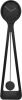 Zuiver klok Giant Pendulum zwart 111,5 x 26,5 x 19 online kopen