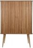 Zuiver opbergkast Barbier naturel MDF 140 x 100 x 45 online kopen