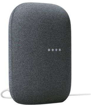 Google Nest Audio slimme Bluetooth speaker houtskool online kopen