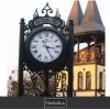 KS Verlichting Nostalgische stationsklok Clock 5611 online kopen