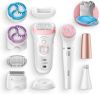 Braun Epilator Silk épil 9 975 6 in 1 Draadloze Wet&Dry ontharing – epilator, scheerapparaat, peeling, reinigingskit voor gezicht en lichaam online kopen