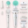 Braun Silk épil 9 Flex 9 300 Beautyset Epilator Met Flexibele Kop Voor Ontharen, Wit/goud online kopen