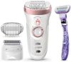 Braun Ladyshave Silk-Ã©pil 9 SensoSmart + 7 Extras online kopen