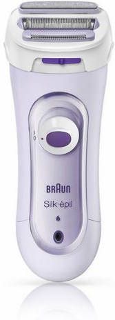 Braun Ladyshave Lady Shaver Silk épil 5 560 3 in 1 scheerapparaat, trimmer & peeling systeem, draadloos online kopen