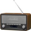 Denver Dab Radio Met Bluetooth Digitale Radio Retro Radio Dab+/Fm Radio Dab18 Hout online kopen