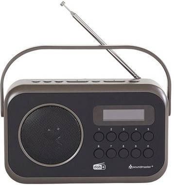 Soundmaster Dab 270 draagbare radio(zwart ) online kopen