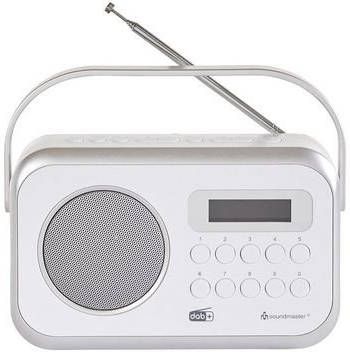 Soundmaster Dab 270 draagbare radio(wit ) online kopen