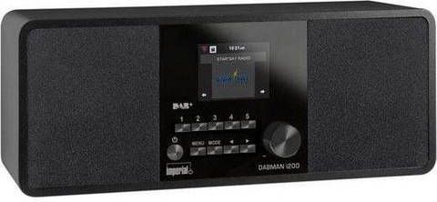 Imperial DABMAN i200 DAB+ FM + internet radio Zwart online kopen