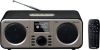 Lenco Stereo Dab+ Fm Radio Met Bluetooth® Dar 030bk Zwart zilver online kopen