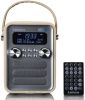 Lenco Draagbare Dab+ Fm Radio Met Bluetooth En Aux ingang, Oplaadbare Batterij Pdr 051tpsi Taupe online kopen
