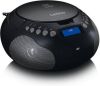 Lenco Digitale radio(dab+)SCD 341BK boombox met DAB+/FM radio en bluetooth online kopen