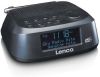 Lenco Wekkerradio CR 605BK radio met DAB+ en FM radio online kopen