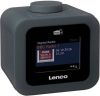 Lenco Dab+/fm Wekkerradio Met Een Kleuren Display Cr 620gy Antraciet online kopen