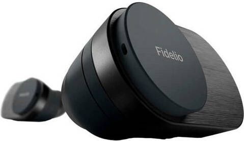 Philips Fidelio T1 In ear Koptelefoon Draadloos Met Anc Zwart online kopen