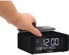 TechniSat Wekkerradio DIGITALE RADIO 52 stereo wekkerradio met dab+, sluimerfunctie, dimbare display, sleeptimer, wireless charging online kopen