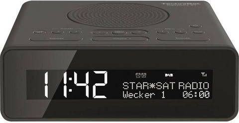 TechniSat Wekkerradio DIGITRADIO 51 met dab+, sluimerfunctie, dimbare display, sleeptimer online kopen