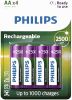 Philips Oplaadbare Batterijen Aa/hr6 1, 2 Volt 2500 Mah 4 Stuks online kopen